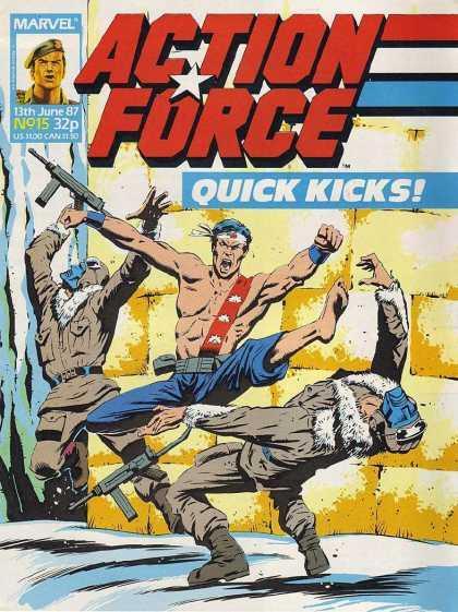 Action Force Vol. 1 #15