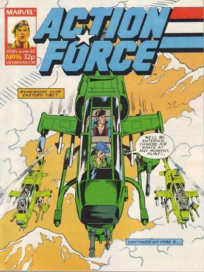 Action Force Vol. 1 #16