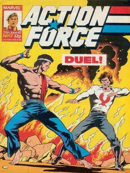 Action Force Vol. 1 #17