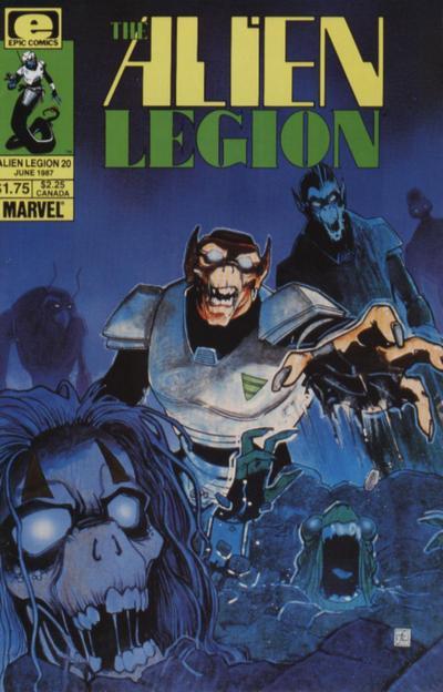 The Alien Legion Vol. 1 #20