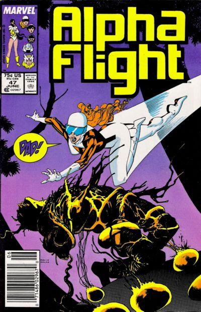 Alpha Flight Vol. 1 #47