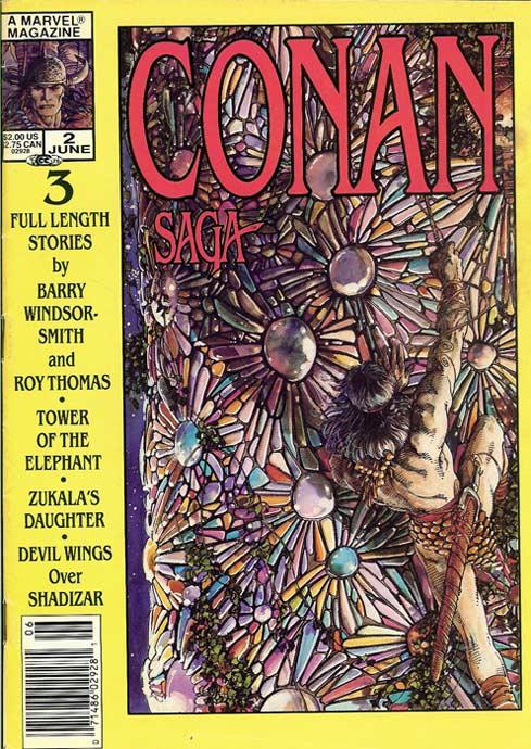 Conan Saga Vol. 1 #2