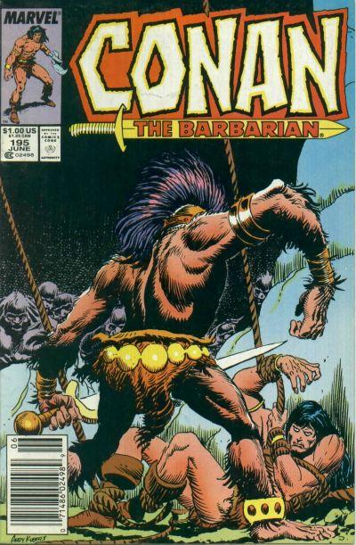 Conan the Barbarian Vol. 1 #195