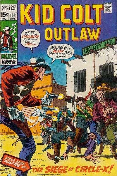 Kid Colt Outlaw Vol. 1 #153