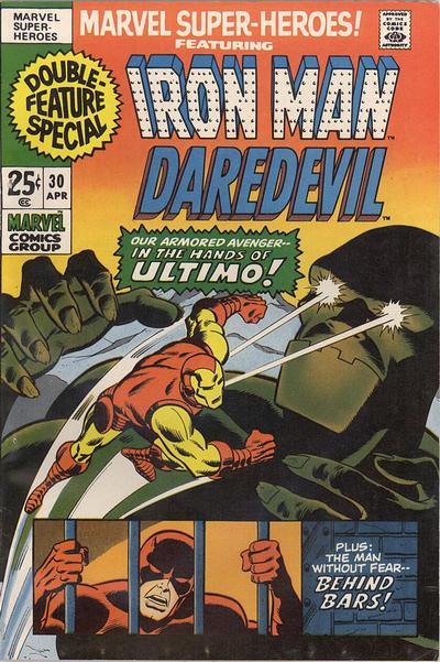 Marvel Super-Heroes Vol. 1 #30