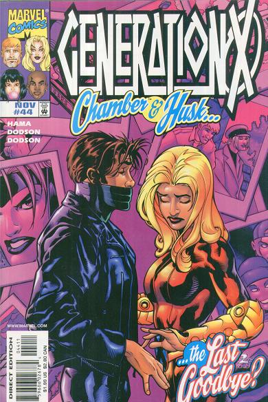 Generation X Vol. 1 #44