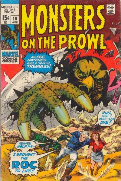 Monsters on the Prowl Vol. 1 #10