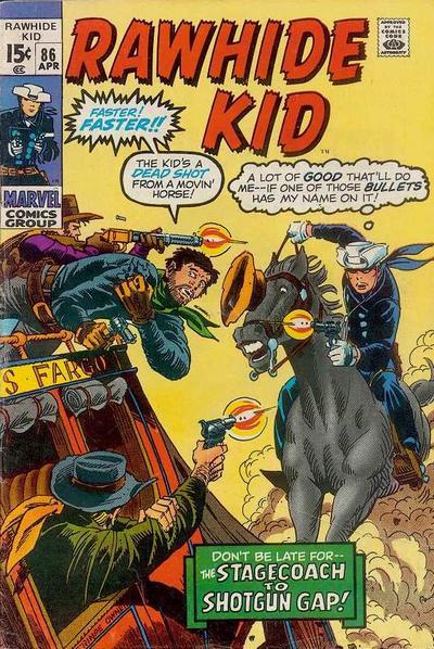 Rawhide Kid Vol. 1 #86