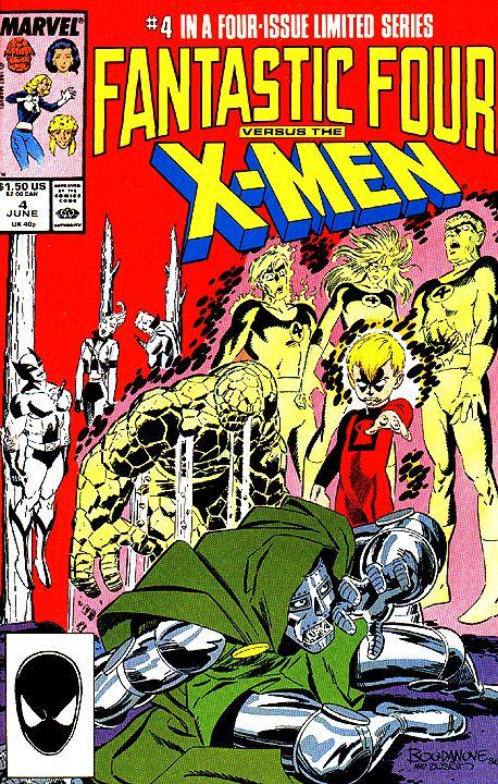 Fantastic Four vs. the X-Men Vol. 1 #4