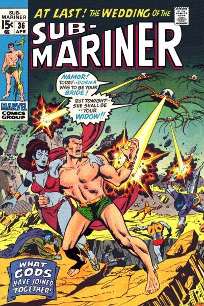 Sub-Mariner Vol. 1 #36