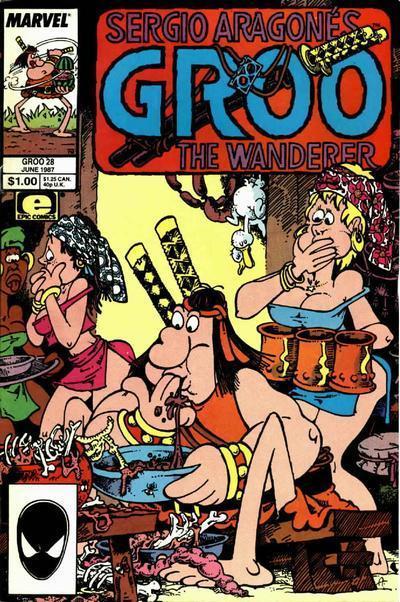 Groo the Wanderer Vol. 1 #28