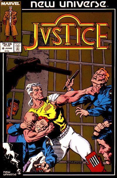 Justice Vol. 2 #8