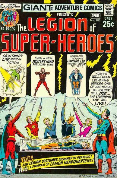 Adventure Comics Vol. 1 #403