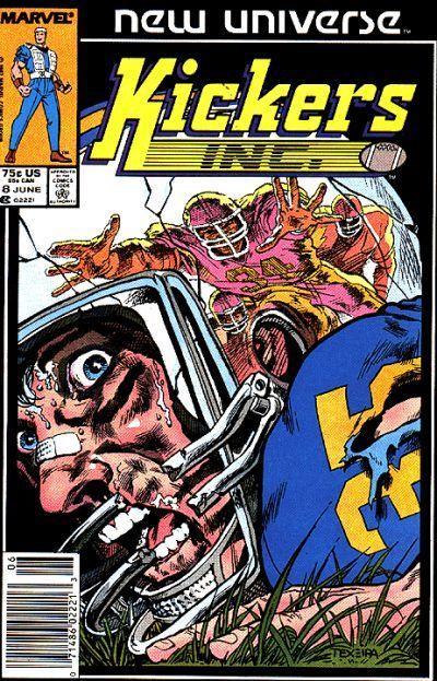 Kickers, Inc. Vol. 1 #8