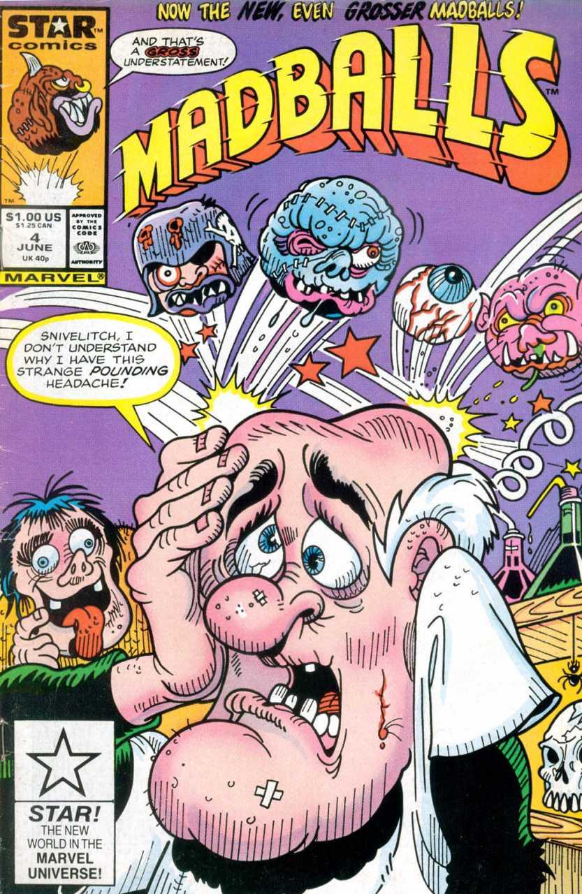 Madballs Vol. 1 #4