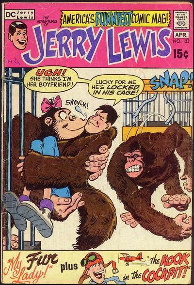 Adventures of Jerry Lewis Vol. 1 #123