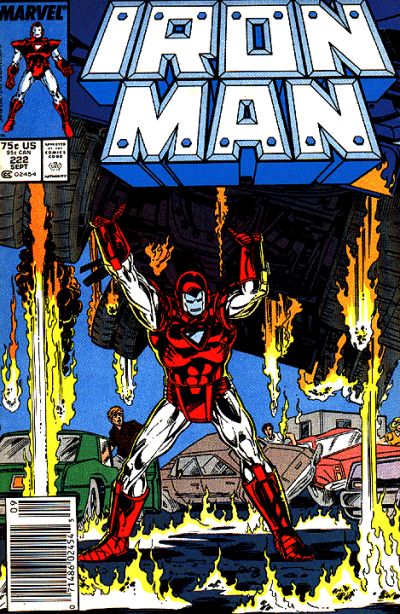 Iron Man Vol. 1 #222
