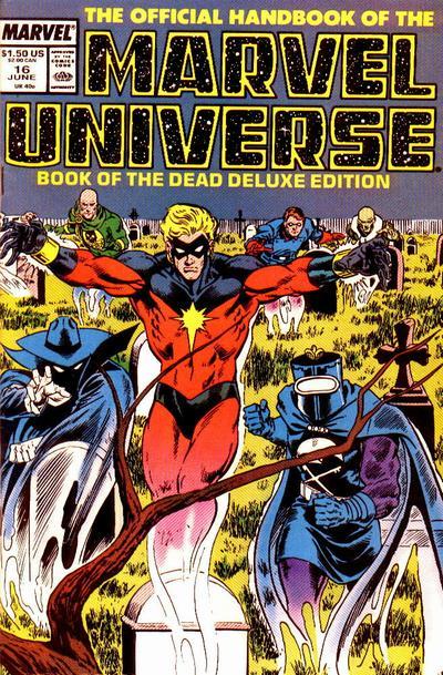 Official Handbook of the Marvel Universe Vol. 2 #16