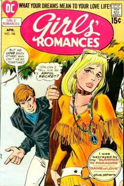 Girls' Romances Vol. 1 #156