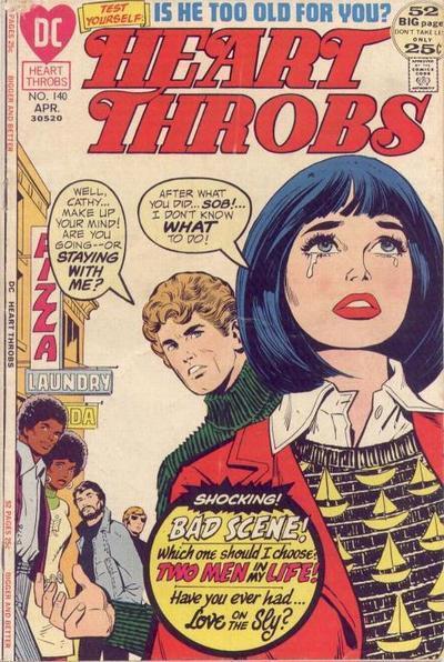 Heart Throbs Vol. 1 #140