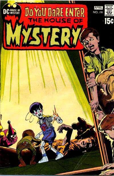 House of Mystery Vol. 1 #191