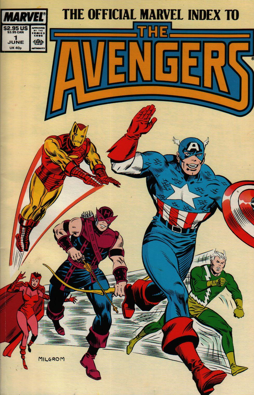 Official Marvel Index to Avengers Vol. 1 #1