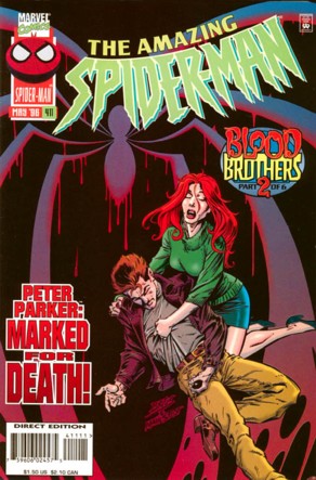 Amazing Spider-Man Vol. 1 #411