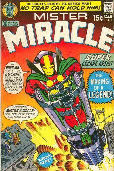 Mister Miracle Vol. 1 #1