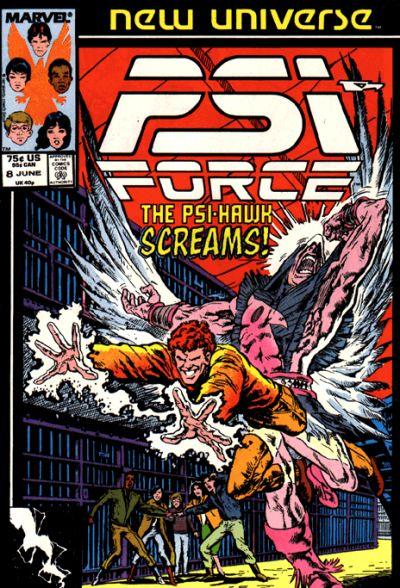Psi-Force Vol. 1 #8