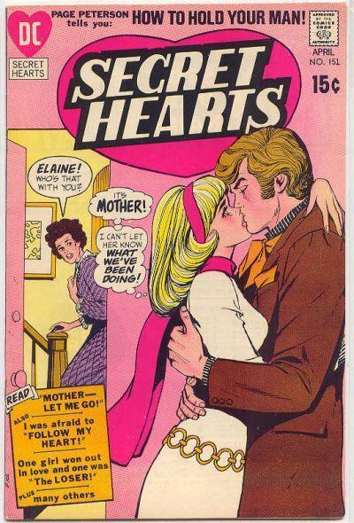 Secret Hearts Vol. 1 #151
