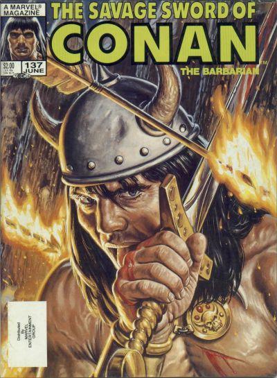Savage Sword of Conan Vol. 1 #137