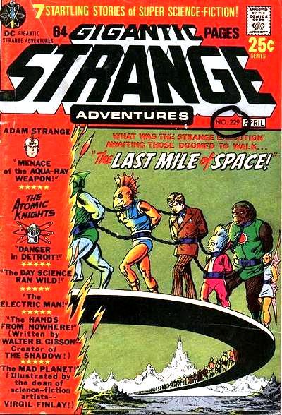 Strange Adventures Vol. 1 #229