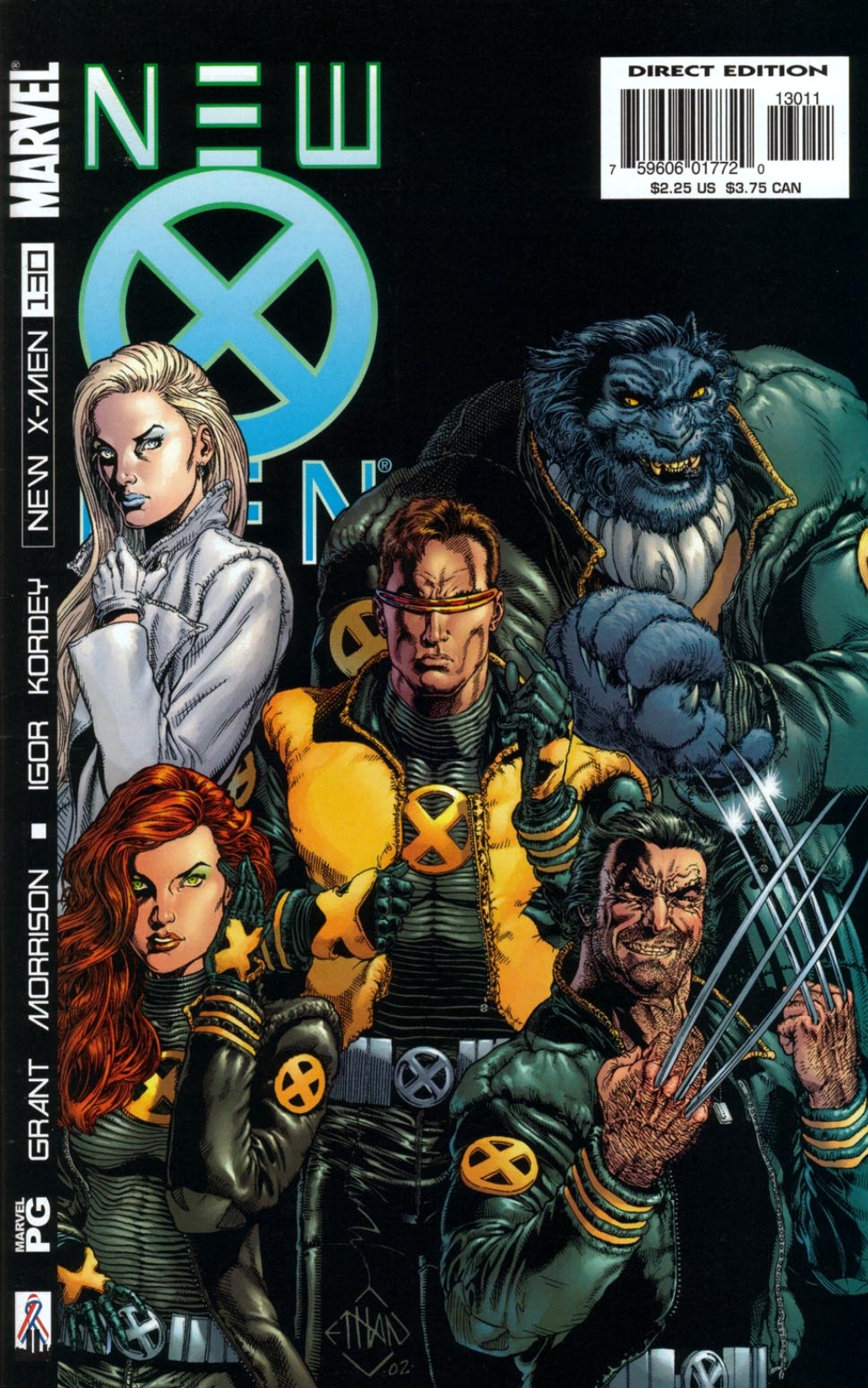 New X-Men Vol. 1 #130