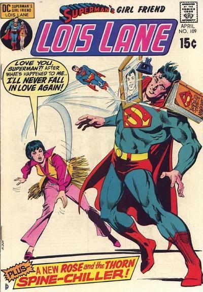 Superman's Girlfriend, Lois Lane Vol. 1 #109