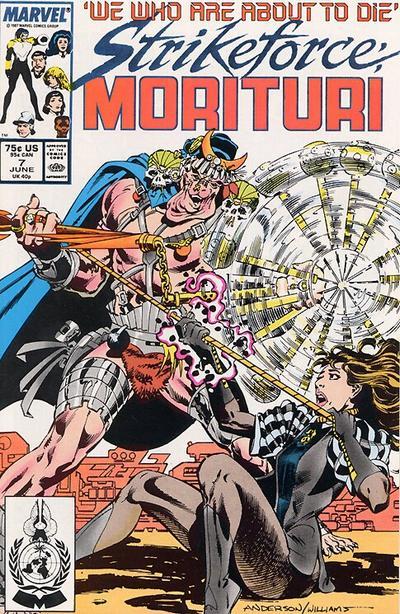 Strikeforce Morituri Vol. 1 #7