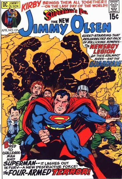 Superman's Pal, Jimmy Olsen Vol. 1 #137