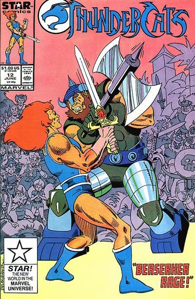 ThunderCats Vol. 1 #12