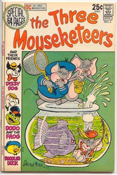 Three Mouseketeers Vol. 2 #6