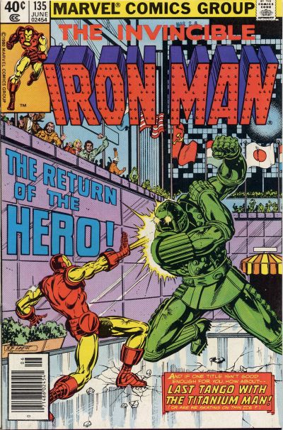 Iron Man Vol. 1 #135