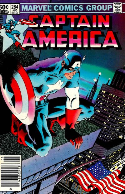 Captain America Vol. 1 #284