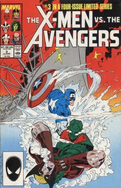 X-Men vs Avengers Vol. 1 #3