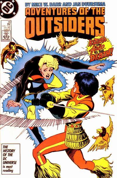 Adventures of the Outsiders Vol. 1 #46