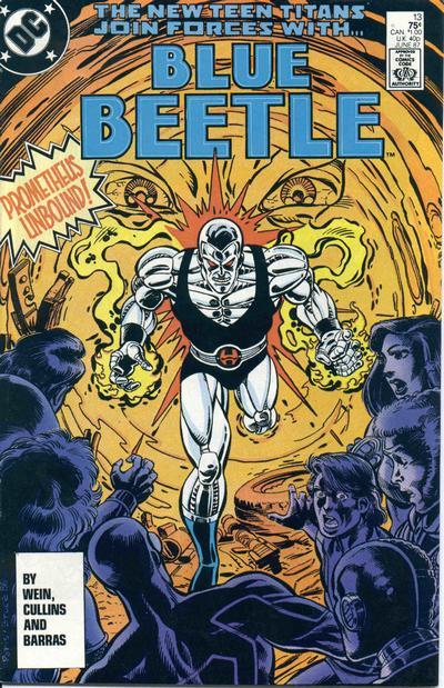 Blue Beetle Vol. 1 #13