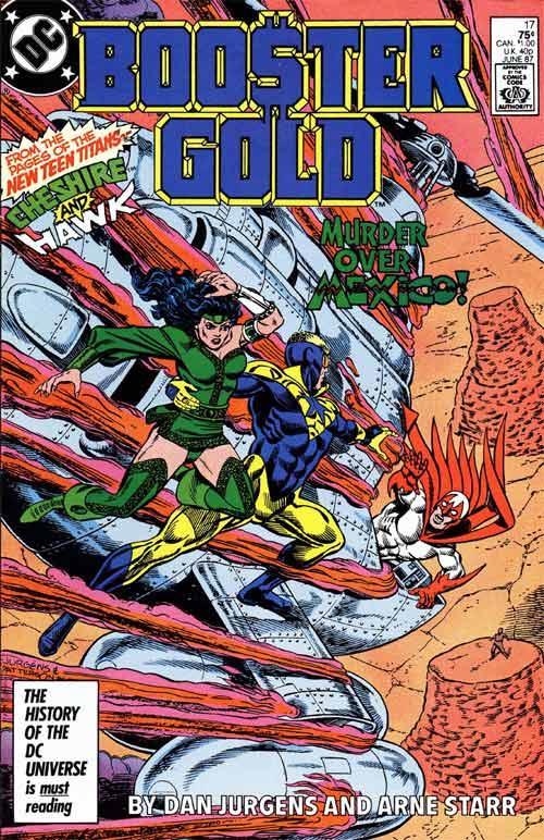 Booster Gold Vol. 1 #17