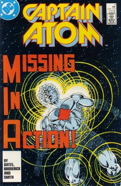 Captain Atom Vol. 1 #4