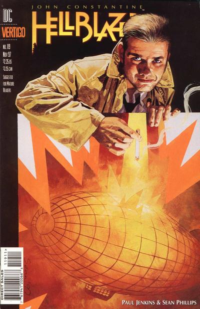 Hellblazer Vol. 1 #119