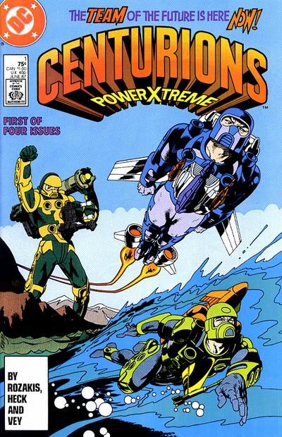 Centurions Vol. 1 #1