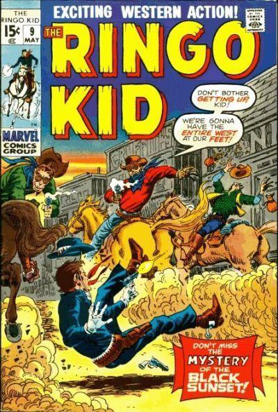 Ringo Kid Vol. 1 #9