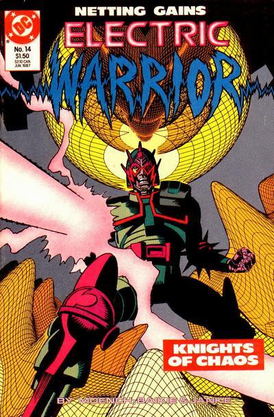 Electric Warrior Vol. 1 #14