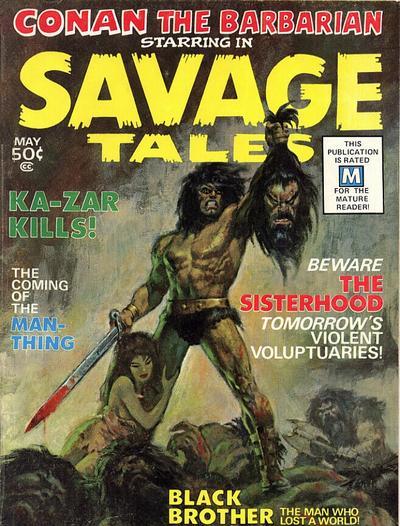Savage Tales Vol. 1 #1